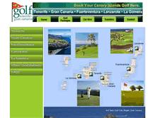 Tablet Screenshot of golftenerife-grancanaria.com